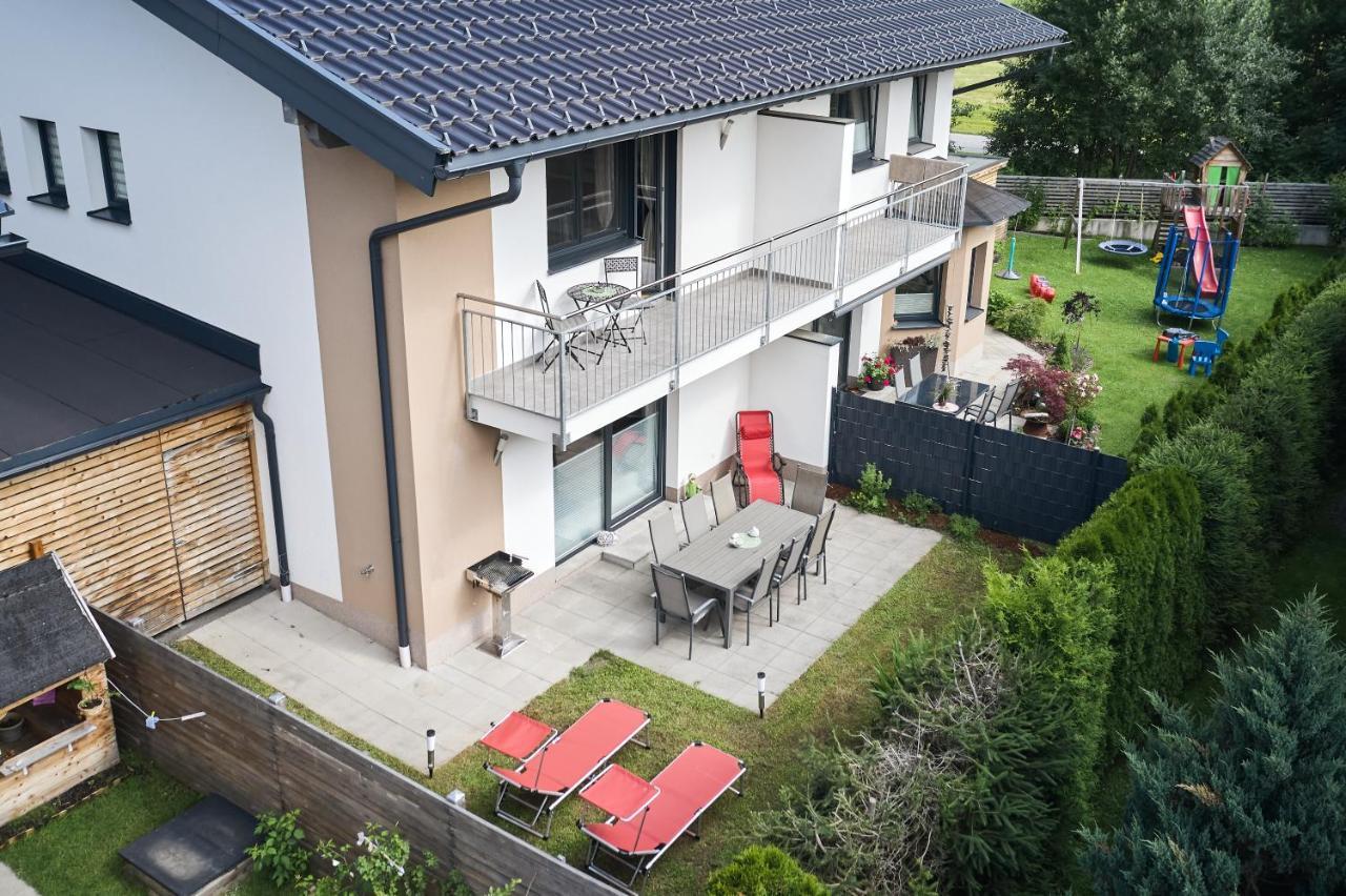 Casa Alpina Villa Goldegg Eksteriør billede